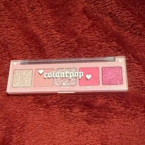 ColourPop Eyeshadow Palette - Shimmering Silver and Pink Hues